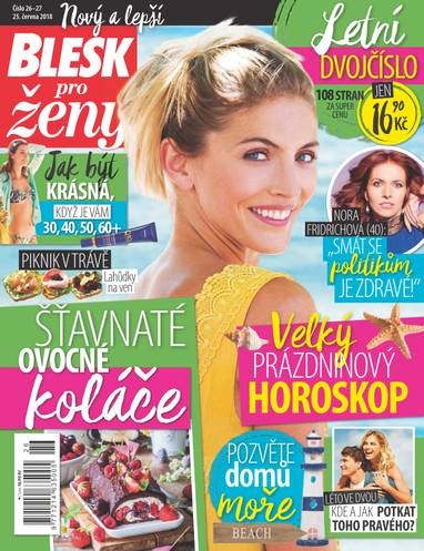 E-magazín BLESK pro ženy - 26/2018 - CZECH NEWS CENTER a. s.