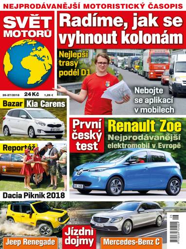 E-magazín SVĚT MOTORŮ - 26-27/18 - CZECH NEWS CENTER a. s.