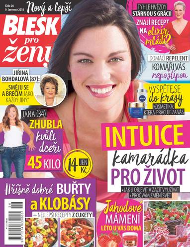 E-magazín BLESK pro ženy - 28/2018 - CZECH NEWS CENTER a. s.