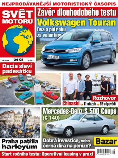 E-magazín SVĚT MOTORŮ - 29/18 - CZECH NEWS CENTER a. s.