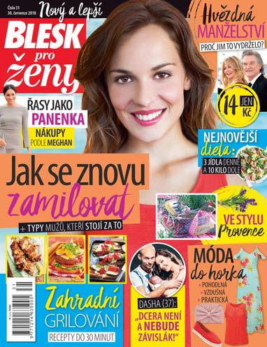 E-magazín BLESK pro ženy - 31/2018 - CZECH NEWS CENTER a. s.