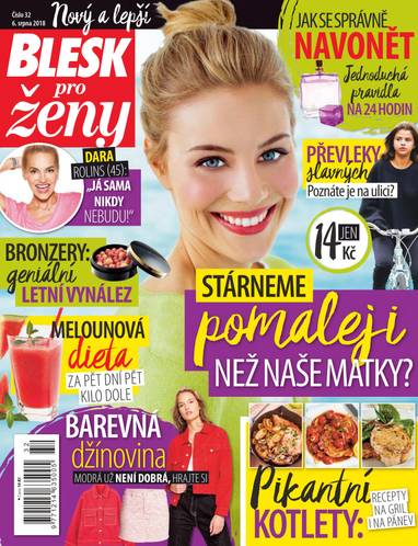 E-magazín BLESK pro ženy - 32/2018 - CZECH NEWS CENTER a. s.