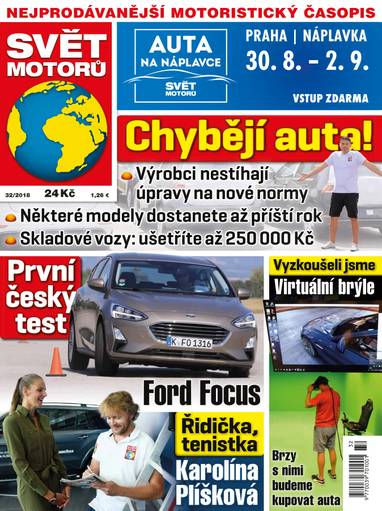 E-magazín SVĚT MOTORŮ - 32/18 - CZECH NEWS CENTER a. s.