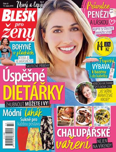 E-magazín BLESK pro ženy - 33/2018 - CZECH NEWS CENTER a. s.