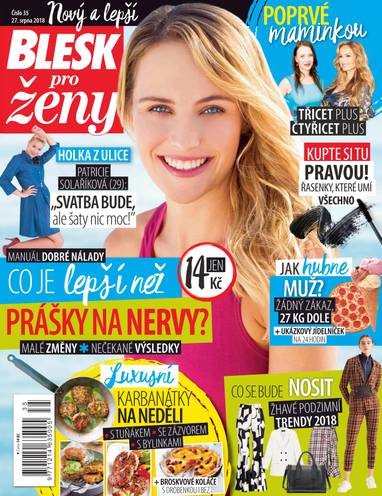 E-magazín BLESK pro ženy - 35/2018 - CZECH NEWS CENTER a. s.