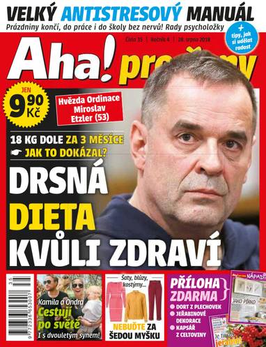 E-magazín Aha! pro ženy - 35/18 - CZECH NEWS CENTER a. s.