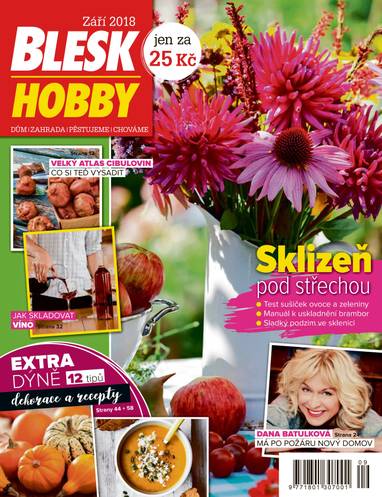 E-magazín BLESK HOBBY - 09/18 - CZECH NEWS CENTER a. s.