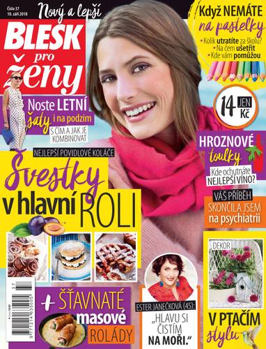 E-magazín BLESK pro ženy - 37/2018 - CZECH NEWS CENTER a. s.