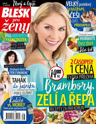 E-magazín BLESK pro ženy - 38/2017 - CZECH NEWS CENTER a. s.