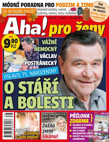 E-magazín Aha! pro ženy - 38/18 - CZECH NEWS CENTER a. s.