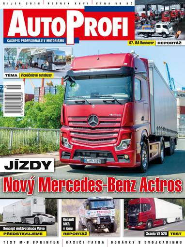 E-magazín Auto Profi - 10/18 - CZECH NEWS CENTER a. s.