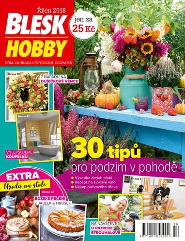 E-magazín BLESK HOBBY - 10/18 - CZECH NEWS CENTER a. s.