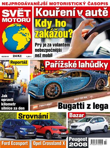 E-magazín SVĚT MOTORŮ - 42/18 - CZECH NEWS CENTER a. s.