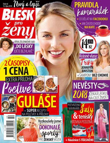 E-magazín BLESK pro ženy - 42/2018 - CZECH NEWS CENTER a. s.