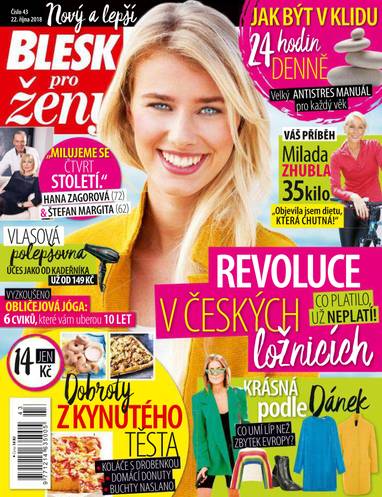 E-magazín BLESK pro ženy - 43/2018 - CZECH NEWS CENTER a. s.