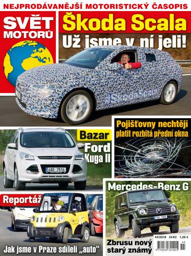 E-magazín SVĚT MOTORŮ - 44/18 - CZECH NEWS CENTER a. s.