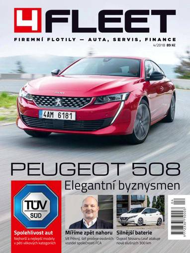 E-magazín 4FLEET - 04/18 - CZECH NEWS CENTER a. s.