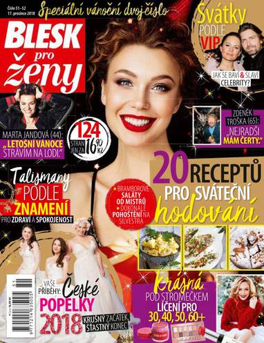 E-magazín BLESK pro ženy - 51-52/2018 - CZECH NEWS CENTER a. s.