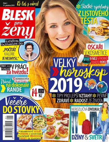 E-magazín BLESK pro ženy - 01/2019 - CZECH NEWS CENTER a. s.