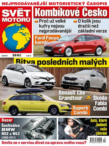 E-magazín SVĚT MOTORŮ - 2/2019 - CZECH NEWS CENTER a. s.