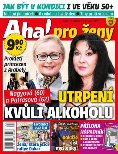 E-magazín Aha! pro ženy - 2/2019 - CZECH NEWS CENTER a. s.