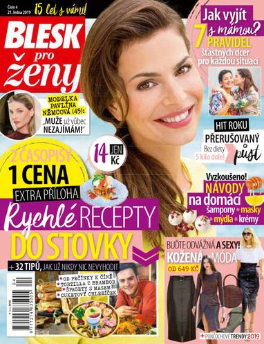 E-magazín BLESK pro ženy - 4/2019 - CZECH NEWS CENTER a. s.