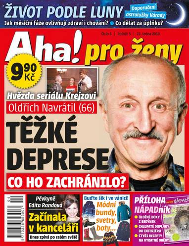 E-magazín Aha! pro ženy - 4/2019 - CZECH NEWS CENTER a. s.