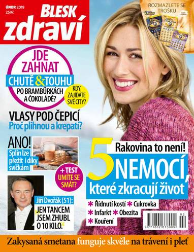 E-magazín BLESK zdraví - 2/2019 - CZECH NEWS CENTER a. s.