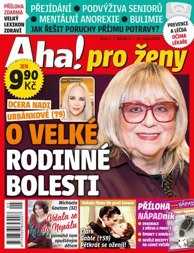 E-magazín Aha! pro ženy - 5/2019 - CZECH NEWS CENTER a. s.