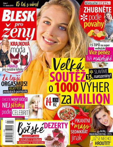 E-magazín BLESK pro ženy - 7/2019 - CZECH NEWS CENTER a. s.