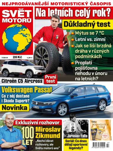 E-magazín SVĚT MOTORŮ - 7/2019 - CZECH NEWS CENTER a. s.