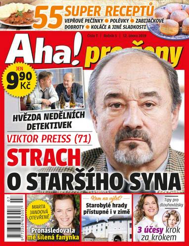 E-magazín Aha! pro ženy - 7/2019 - CZECH NEWS CENTER a. s.