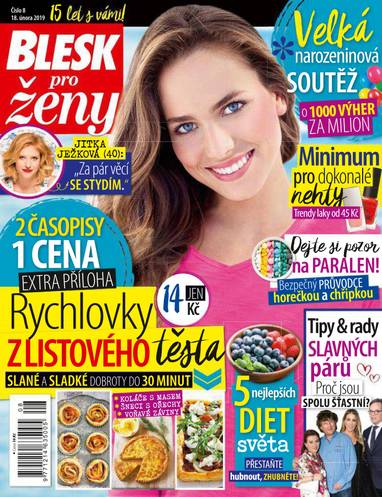 E-magazín BLESK pro ženy - 8/2019 - CZECH NEWS CENTER a. s.