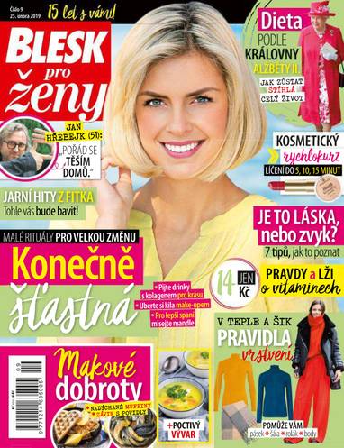 E-magazín BLESK pro ženy - 9/2019 - CZECH NEWS CENTER a. s.