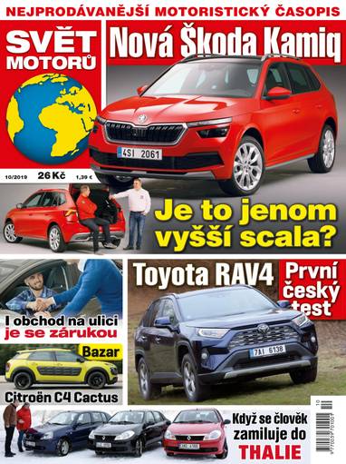 E-magazín SVĚT MOTORŮ - 10/2019 - CZECH NEWS CENTER a. s.