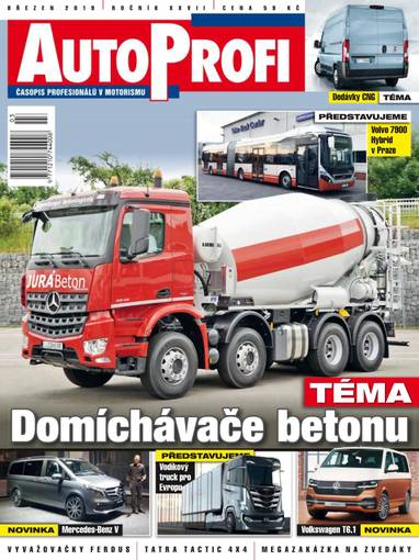 E-magazín Auto Profi - 3/2019 - CZECH NEWS CENTER a. s.