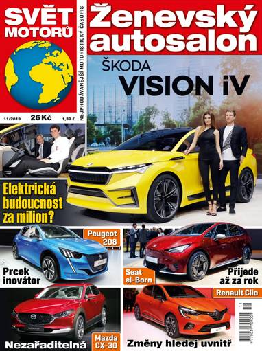 E-magazín SVĚT MOTORŮ - 11/2019 - CZECH NEWS CENTER a. s.