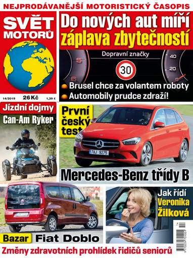 E-magazín SVĚT MOTORŮ - 14/2019 - CZECH NEWS CENTER a. s.