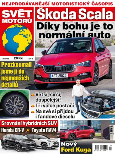 E-magazín SVĚT MOTORŮ - 15/2019 - CZECH NEWS CENTER a. s.