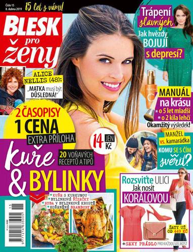 E-magazín BLESK pro ženy - 15/2019 - CZECH NEWS CENTER a. s.