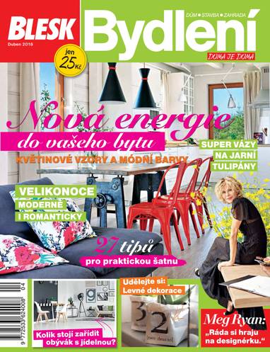 E-magazín BLESK Bydlení - 04/18 - CZECH NEWS CENTER a. s.