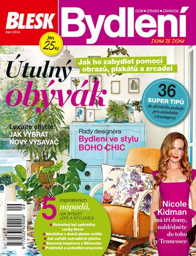 E-magazín BLESK Bydlení - 09/18 - CZECH NEWS CENTER a. s.