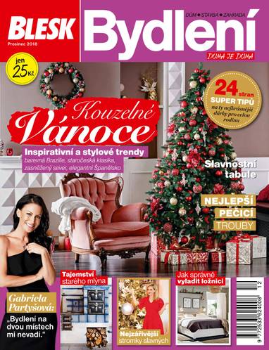 E-magazín BLESK Bydlení - 12/18 - CZECH NEWS CENTER a. s.