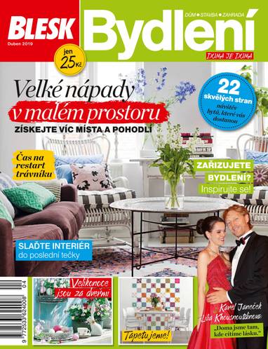 E-magazín BLESK Bydlení - 4/2019 - CZECH NEWS CENTER a. s.