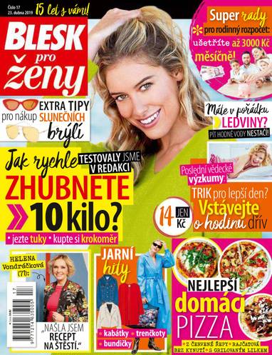 E-magazín BLESK pro ženy - 17/2019 - CZECH NEWS CENTER a. s.