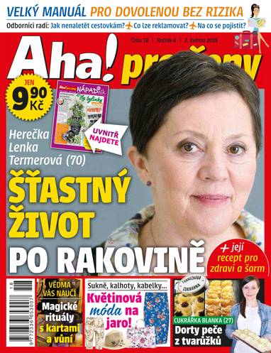 E-magazín Aha! pro ženy - 18/18 - CZECH NEWS CENTER a. s.