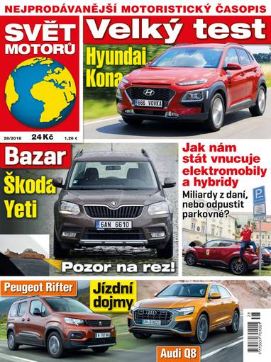 E-magazín SVĚT MOTORŮ - 28/18 - CZECH NEWS CENTER a. s.