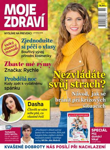 E-magazín MOJE ZDRAVÍ - 11/18 - CZECH NEWS CENTER a. s.