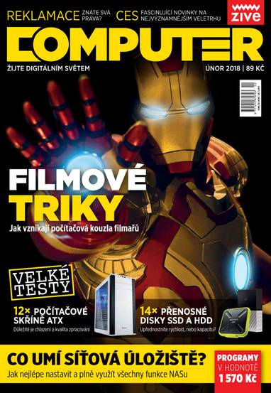 E-magazín COMPUTER - 02/18 - CZECH NEWS CENTER a. s.