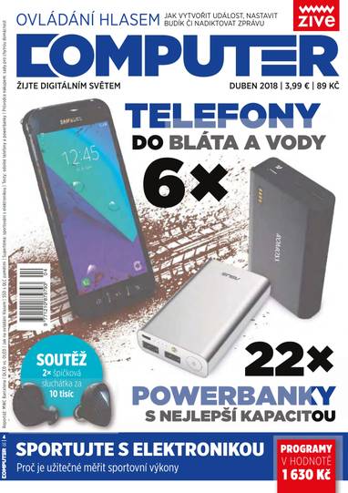 E-magazín COMPUTER - 04/18 - CZECH NEWS CENTER a. s.